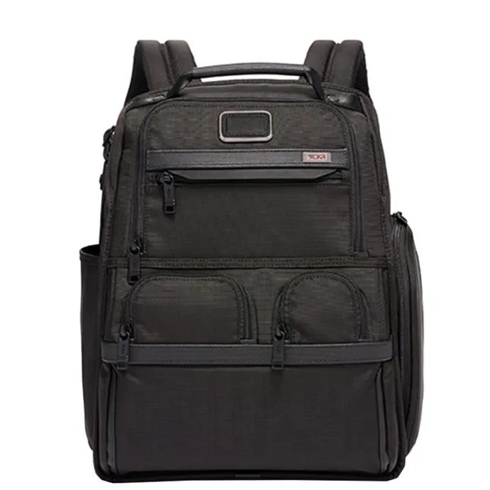 TUMI Alpha 2 Business/Travel Compact Laptop Brief Pack black