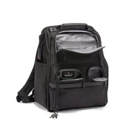 TUMI Alpha 2 Business/Travel Compact Laptop Brief Pack black