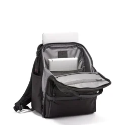 TUMI Alpha 2 Business/Travel Compact Laptop Brief Pack black