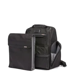 TUMI Alpha 2 Business/Travel Compact Laptop Brief Pack black