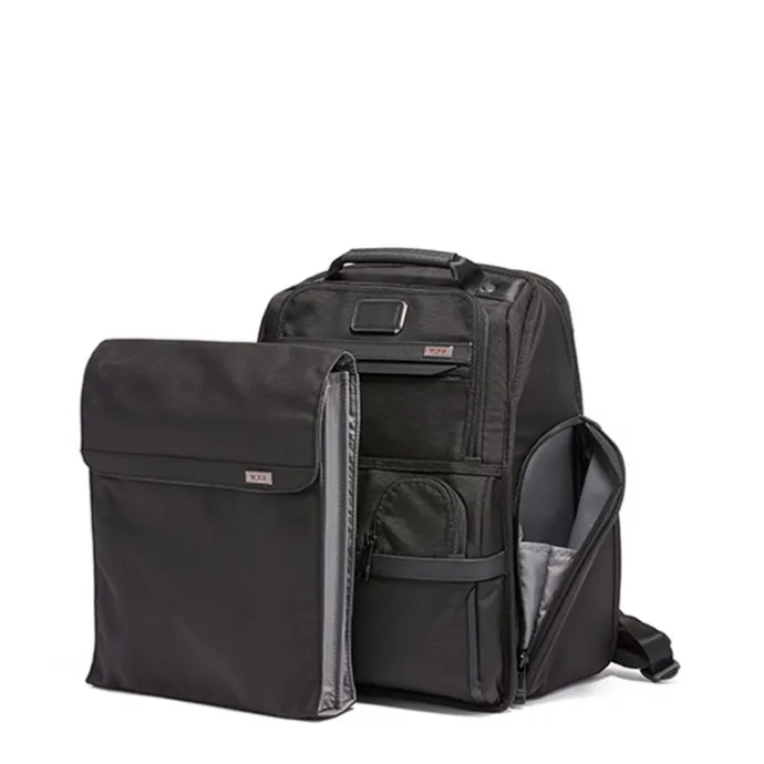 TUMI Alpha 2 Business/Travel Compact Laptop Brief Pack black