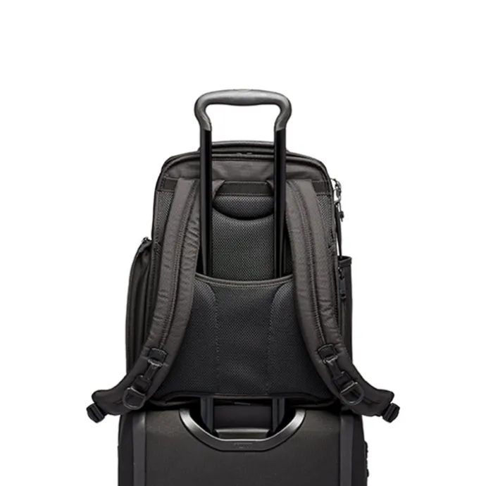 TUMI Alpha 2 Business/Travel Compact Laptop Brief Pack black
