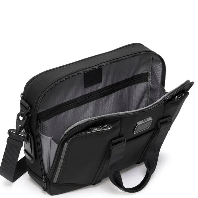 TUMI Alpha Bravo Albany Advanced Brief black