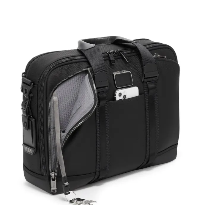 TUMI Alpha Bravo Albany Advanced Brief black