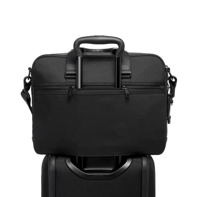 TUMI Alpha Bravo Albany Advanced Brief black