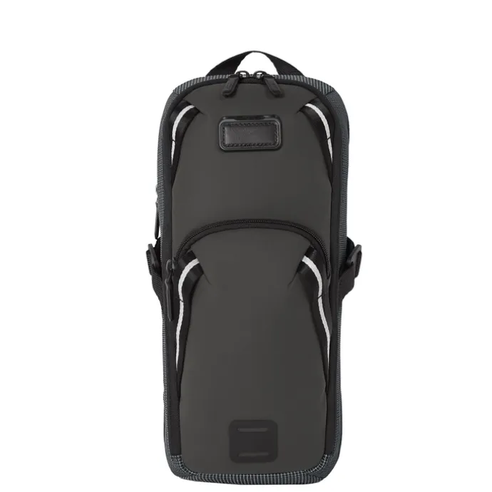 TUMI Alpha Bravo Alliance Biking Backpack dark obsidian