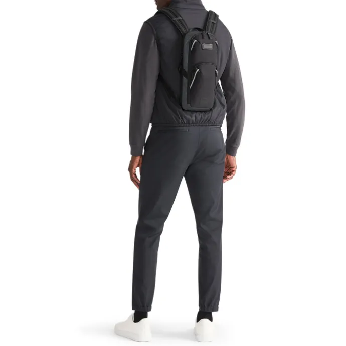 TUMI Alpha Bravo Alliance Biking Backpack dark obsidian