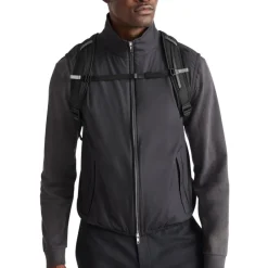 TUMI Alpha Bravo Alliance Biking Backpack dark obsidian
