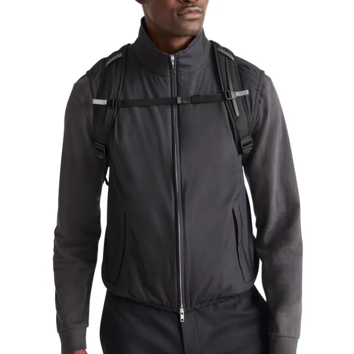 TUMI Alpha Bravo Alliance Biking Backpack dark obsidian