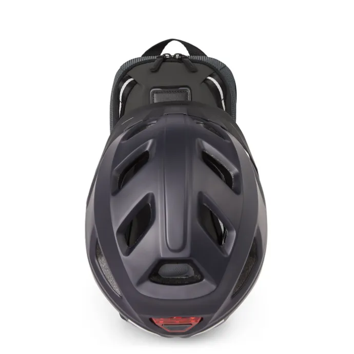 TUMI Alpha Bravo Alliance Biking Backpack dark obsidian