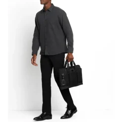 TUMI Alpha Bravo Aviano Academy Brief black