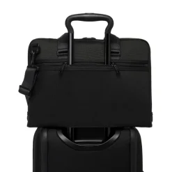 TUMI Alpha Bravo Aviano Academy Brief black