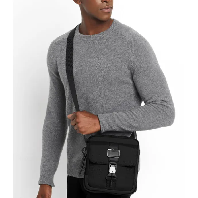 TUMI Alpha Bravo Barksdale Junior Crossbody black