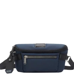 TUMI Alpha Bravo Classified Waist Pack navy