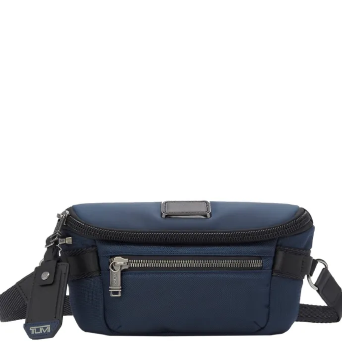 TUMI Alpha Bravo Classified Waist Pack navy