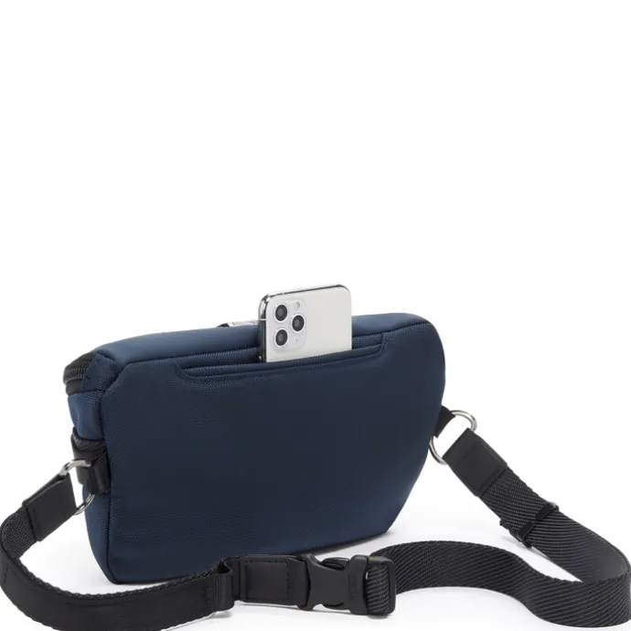 TUMI Alpha Bravo Classified Waist Pack navy
