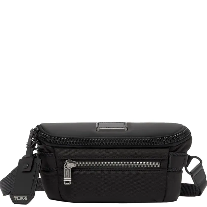 TUMI Alpha Bravo Classified Waist Pack black