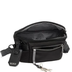 TUMI Alpha Bravo Classified Waist Pack black