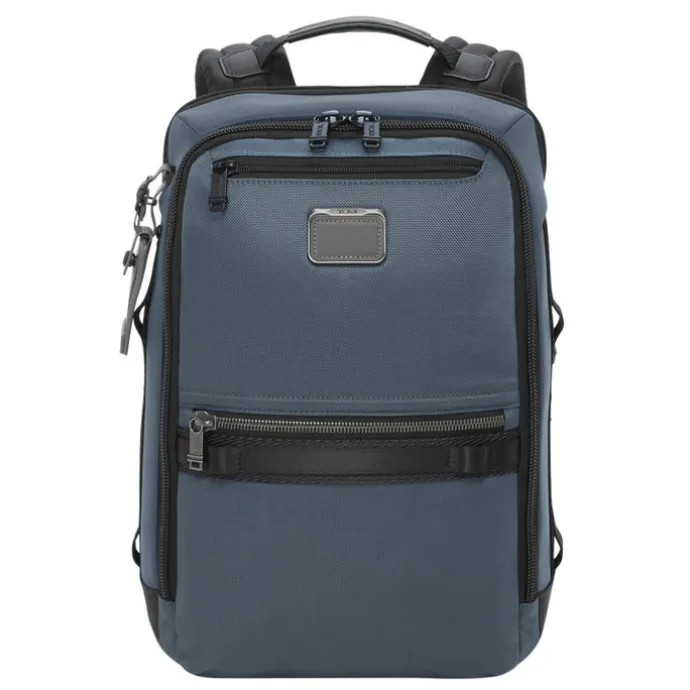 Tumi Alpha Bravo Dynamic Backpack pavement