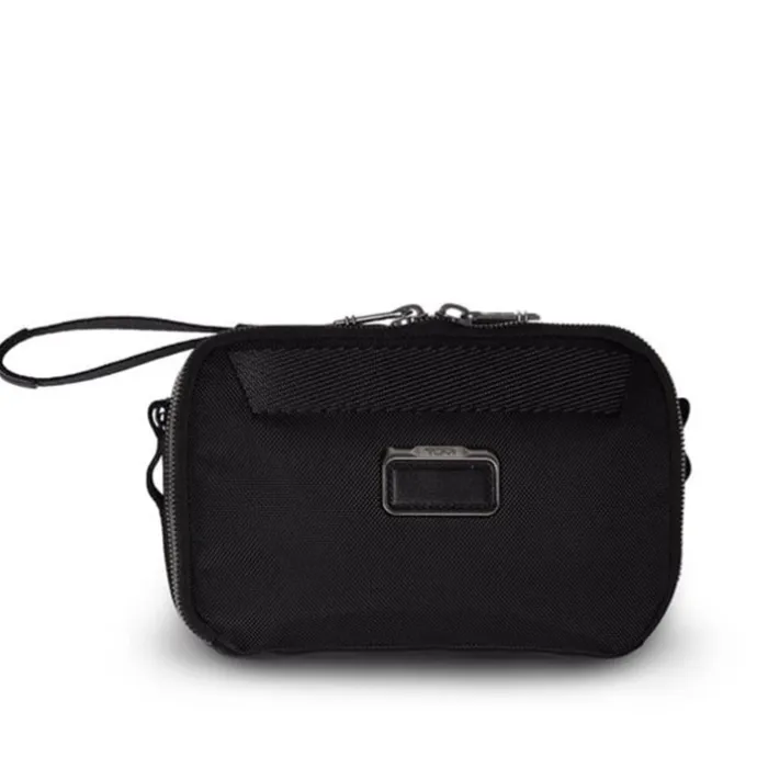 TUMI Alpha Bravo Mayport Clutch Crossbody black