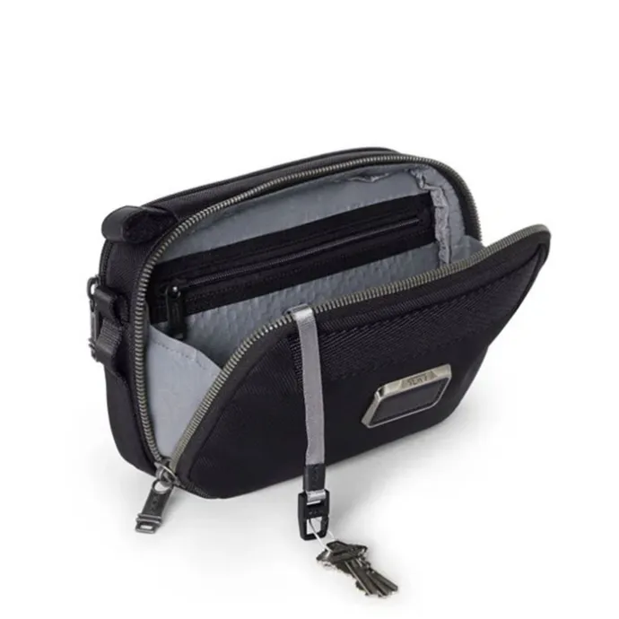 TUMI Alpha Bravo Mayport Clutch Crossbody black