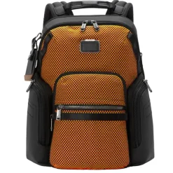 TUMI Alpha Bravo Navigation Backpack red/lime chameleon
