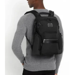 TUMI Alpha Bravo Navigation Backpack red/lime chameleon