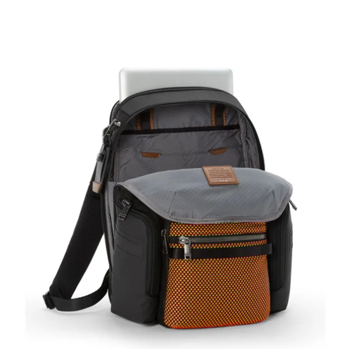TUMI Alpha Bravo Navigation Backpack red/lime chameleon