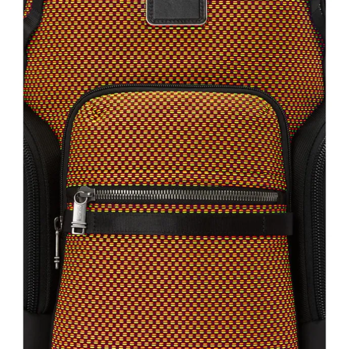 TUMI Alpha Bravo Navigation Backpack red/lime chameleon