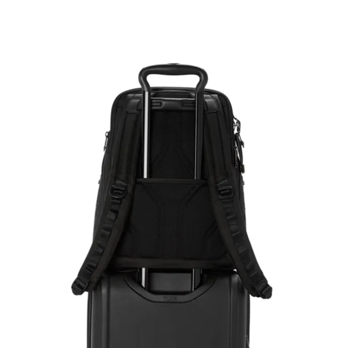 TUMI Alpha Bravo Navigation Backpack red/lime chameleon