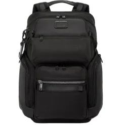 TUMI Alpha Bravo Nomadic Backpack black