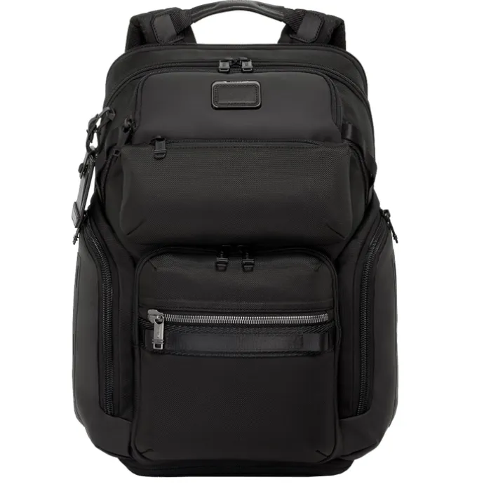 TUMI Alpha Bravo Nomadic Backpack black