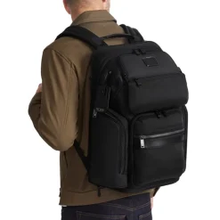 TUMI Alpha Bravo Nomadic Backpack black