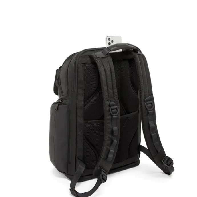 TUMI Alpha Bravo Nomadic Backpack black