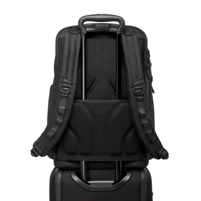 TUMI Alpha Bravo Nomadic Backpack black