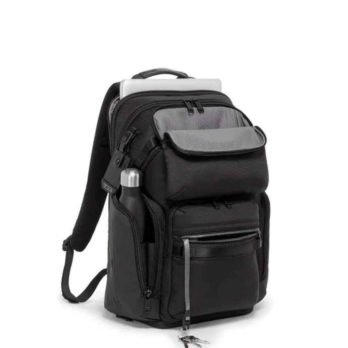 TUMI Alpha Bravo Nomadic Backpack black