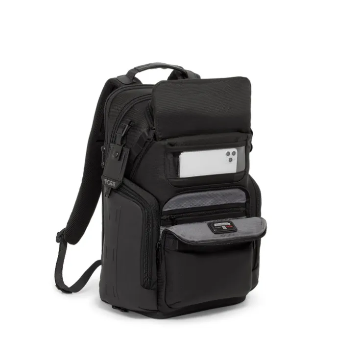 TUMI Alpha Bravo Nomadic Backpack black