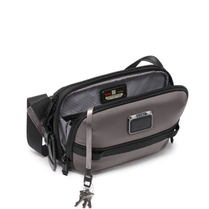 TUMI Alpha Bravo Ranger Crossbody charcoal