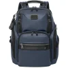 Tumi Alpha Bravo Search Backpack navy coated
