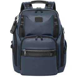 Tumi Alpha Bravo Search Backpack navy coated