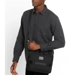 TUMI Alpha Bravo Service Crossbody black