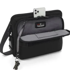 TUMI Alpha Bravo Service Crossbody black