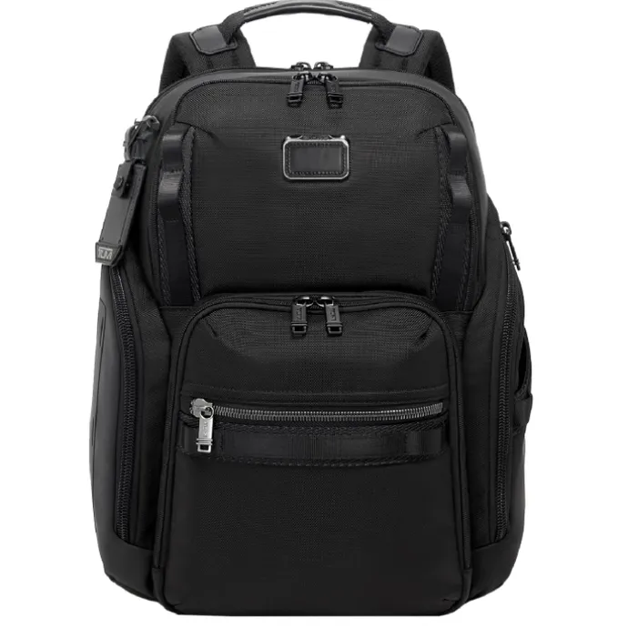 TUMI Alpha Bravo Sheppard Search Backpack black