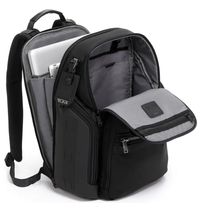 TUMI Alpha Bravo Sheppard Search Backpack black