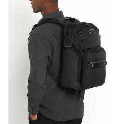 TUMI Alpha Bravo Sheppard Search Backpack charcoal