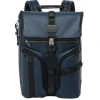 Tumi Alpha Bravo Surveillance Backpack navy coated