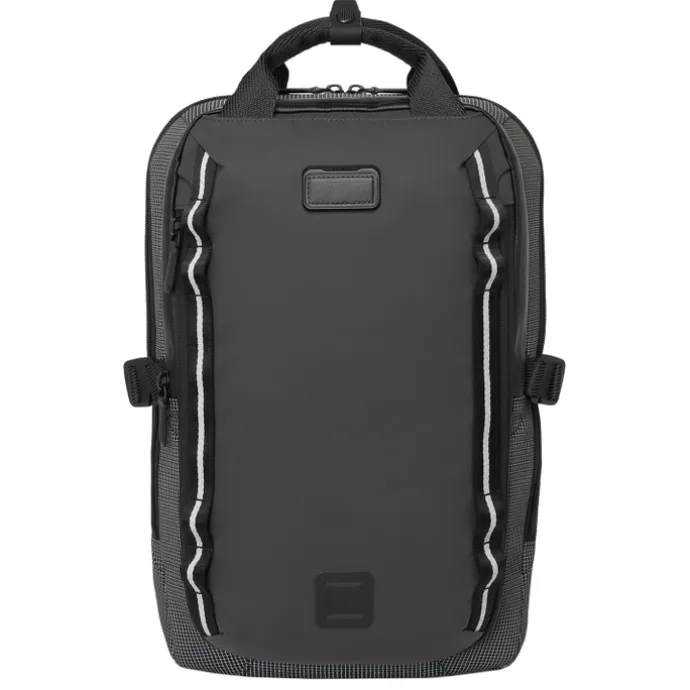 TUMI Alpha Bravo Tour Biking Backpack dark obsidian