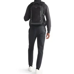 TUMI Alpha Bravo Tour Biking Backpack dark obsidian