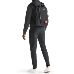 TUMI Alpha Bravo Tour Biking Backpack dark obsidian