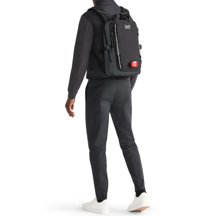 TUMI Alpha Bravo Tour Biking Backpack dark obsidian